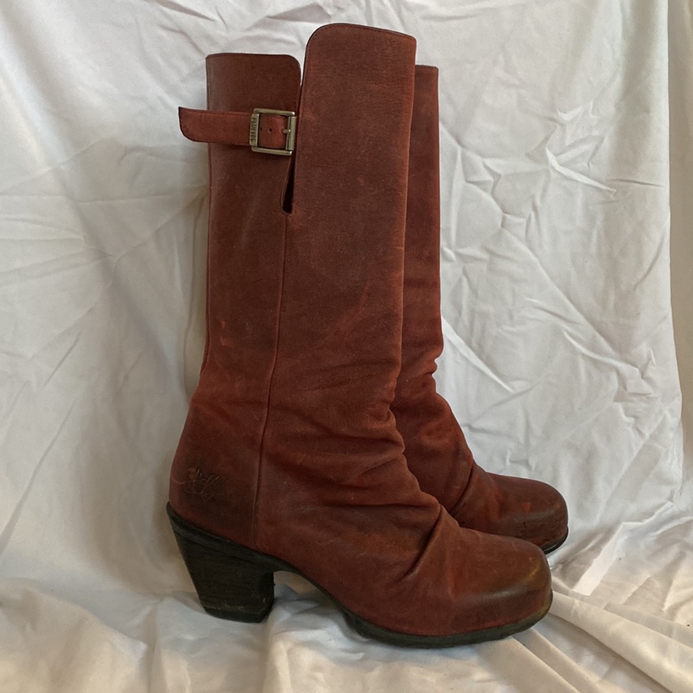 Fluevog — Women’s Kanawa Heeled Boots
